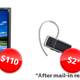 Illustration for article titled Get a Samsung WEP470 Bluetooth Headset for $2